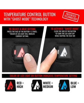 5V Battery Heated Glomitt - Women's - Black - S/M