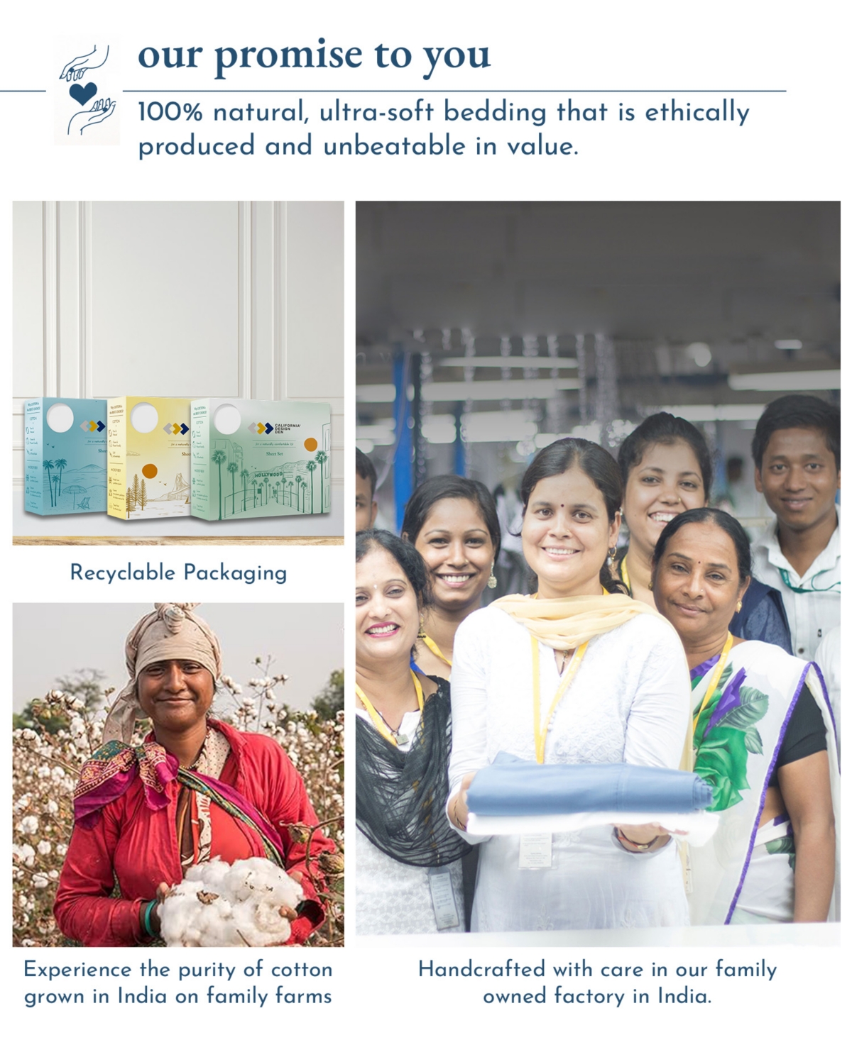 100% Organic Cotton Pillow Cases Set Of 2, Authentic Gots Certified, Soft & Cooling Percale Weave Cotton Pillowcases with envelope closure by Cal