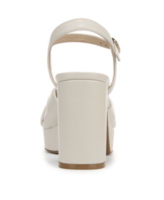 Women's August Square Open Toe Platform Sandals