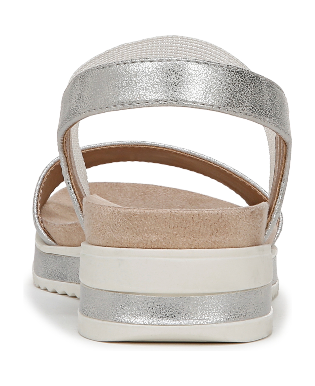 LIFESTRIDE WOMEN'S ZING ROUND OPEN TOE WEDGE SLINGBACK SANDALS 