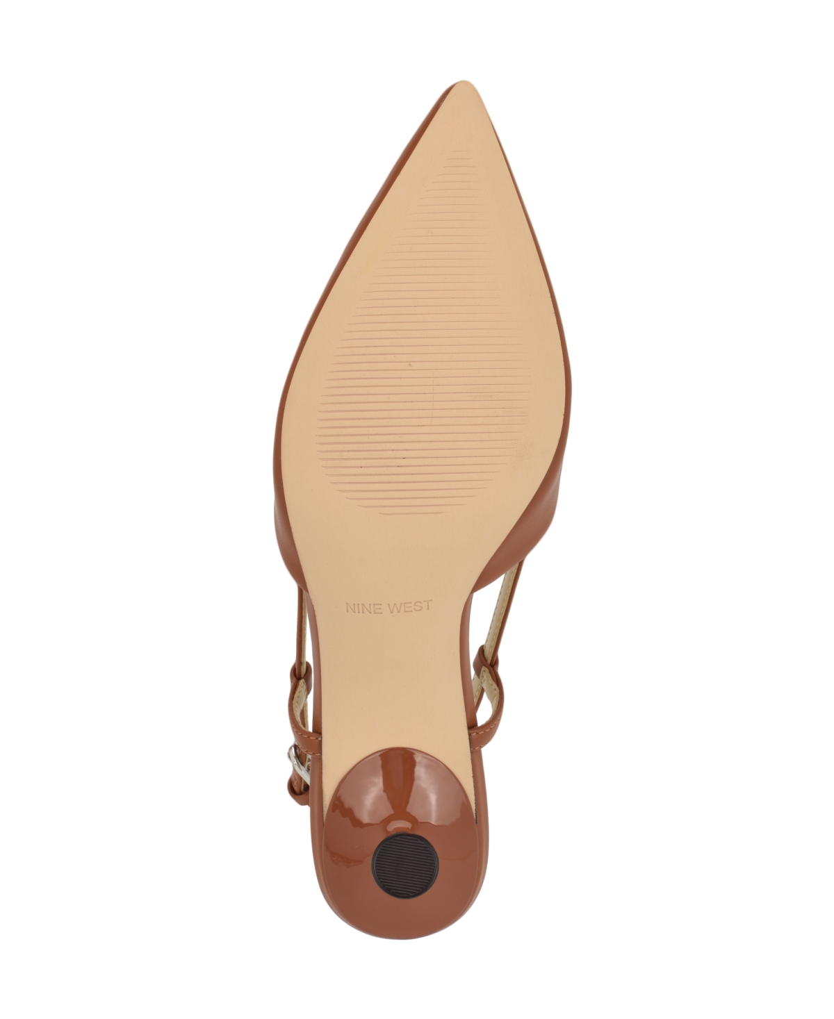 NINE WEST WOMEN'S RHONDA TAPERED HEEL SLINGBACK PUMPS 