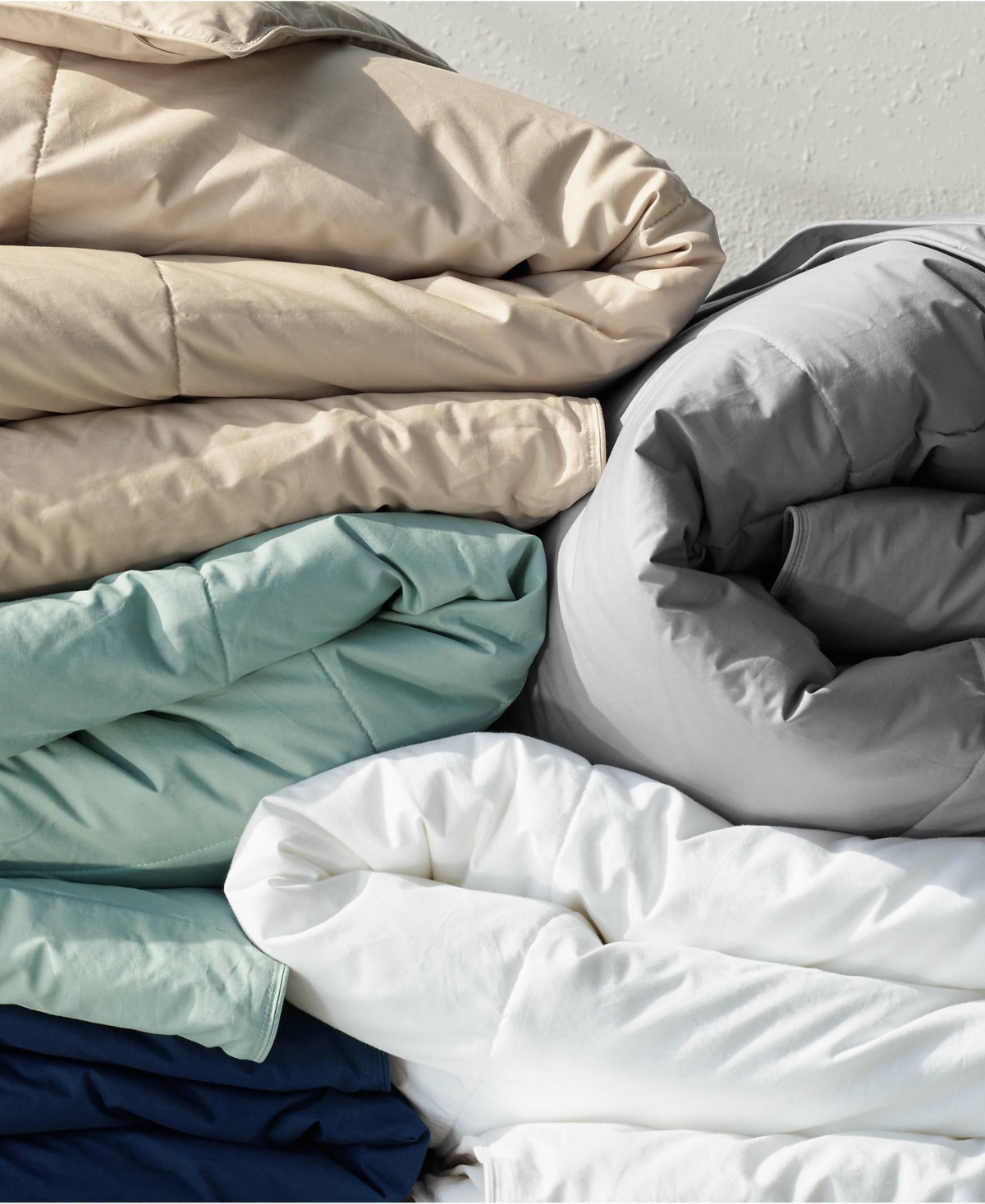 Lands' End Essential Pureloft Box Comforter