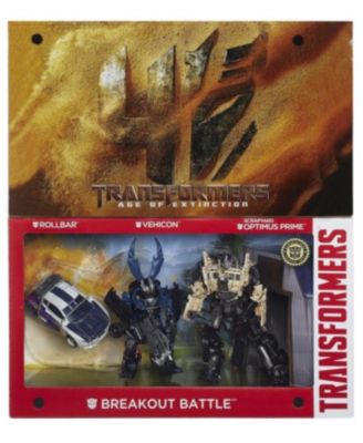 Voyager Class Breakout Battle Set | 4 Age of Extinction AOE