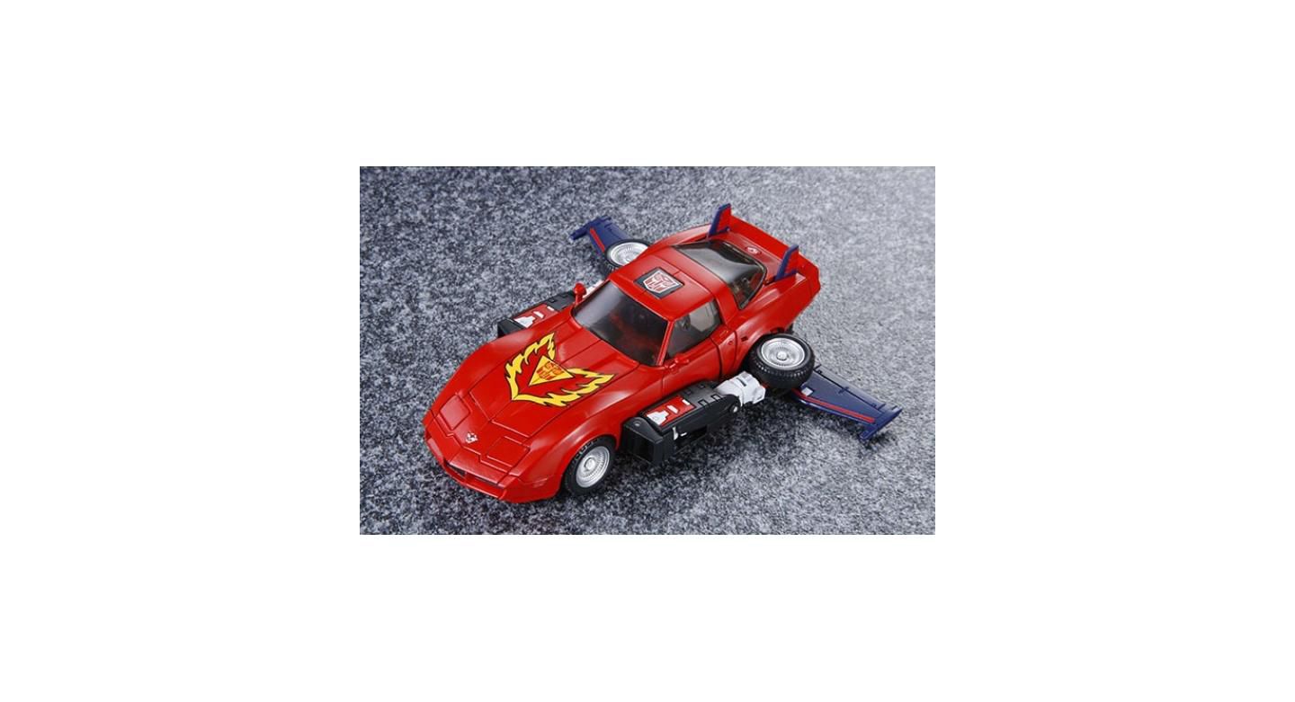 Детская фигурка Transformers MP-26 Road Rage Red Tracks Masterpiece — фото 7