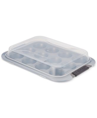 Advanced 12-Cup Covered Muffin Pan