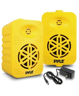 4” 2-Way Indoor/Outdoor Bluetooth Wireless Speaker System - Waterproof, 300W Max Power, 1/2” Tweeter