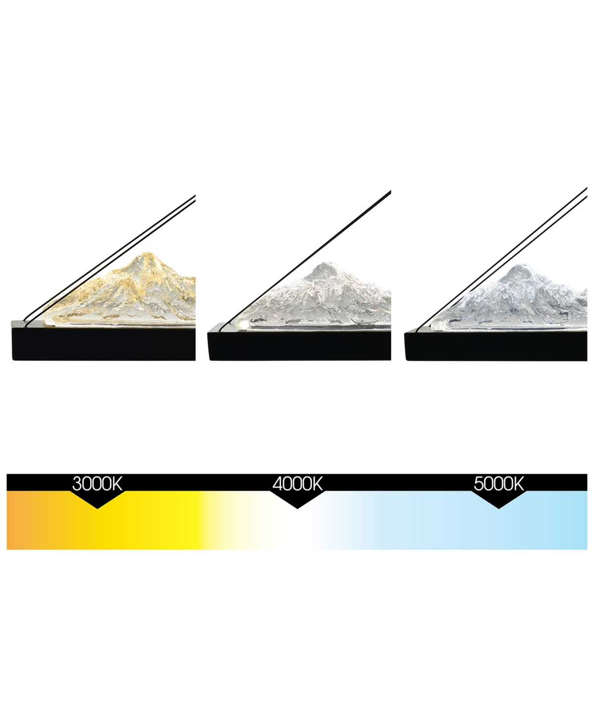 CWI LIGHTING 19" METAL HIMALAYAS INTEGRATED LED ISLAND POOL TABLE LIGHT 