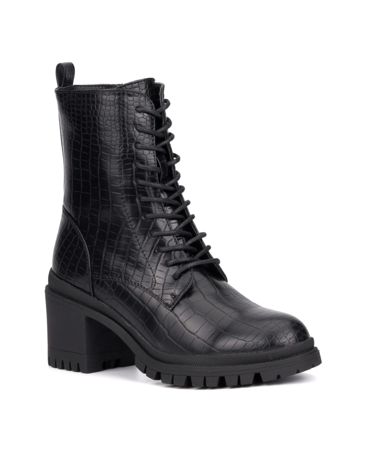 Women's Harlow Boot Combat Boots - Black