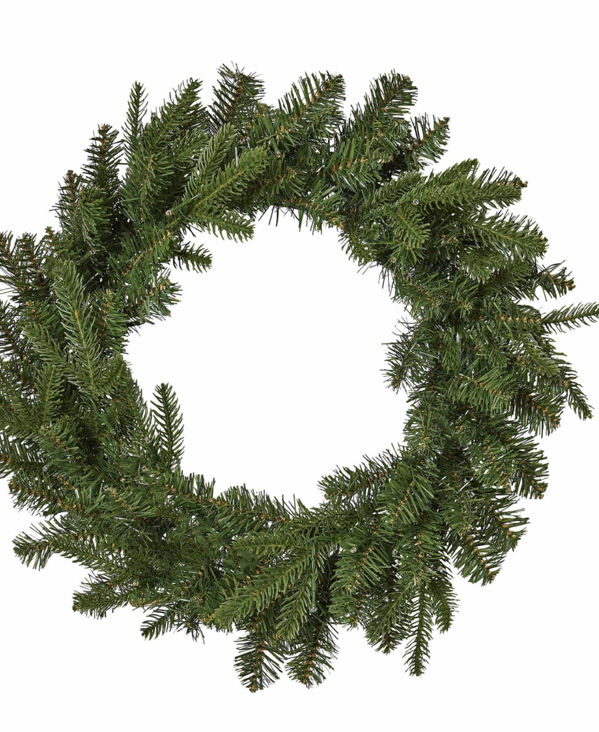 Seasonal 24" Dakota Pine Artificial Christmas Wreath, 50 Dual Led Lights