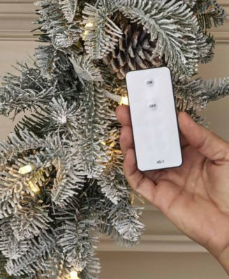 24" Artificial Lexington Fir Wreath