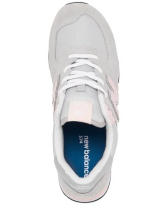 Girls' 574 Casual Sneakers from Finish Line
