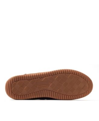 Men's Pierce Microsuede Moccasin House Shoe Slipper