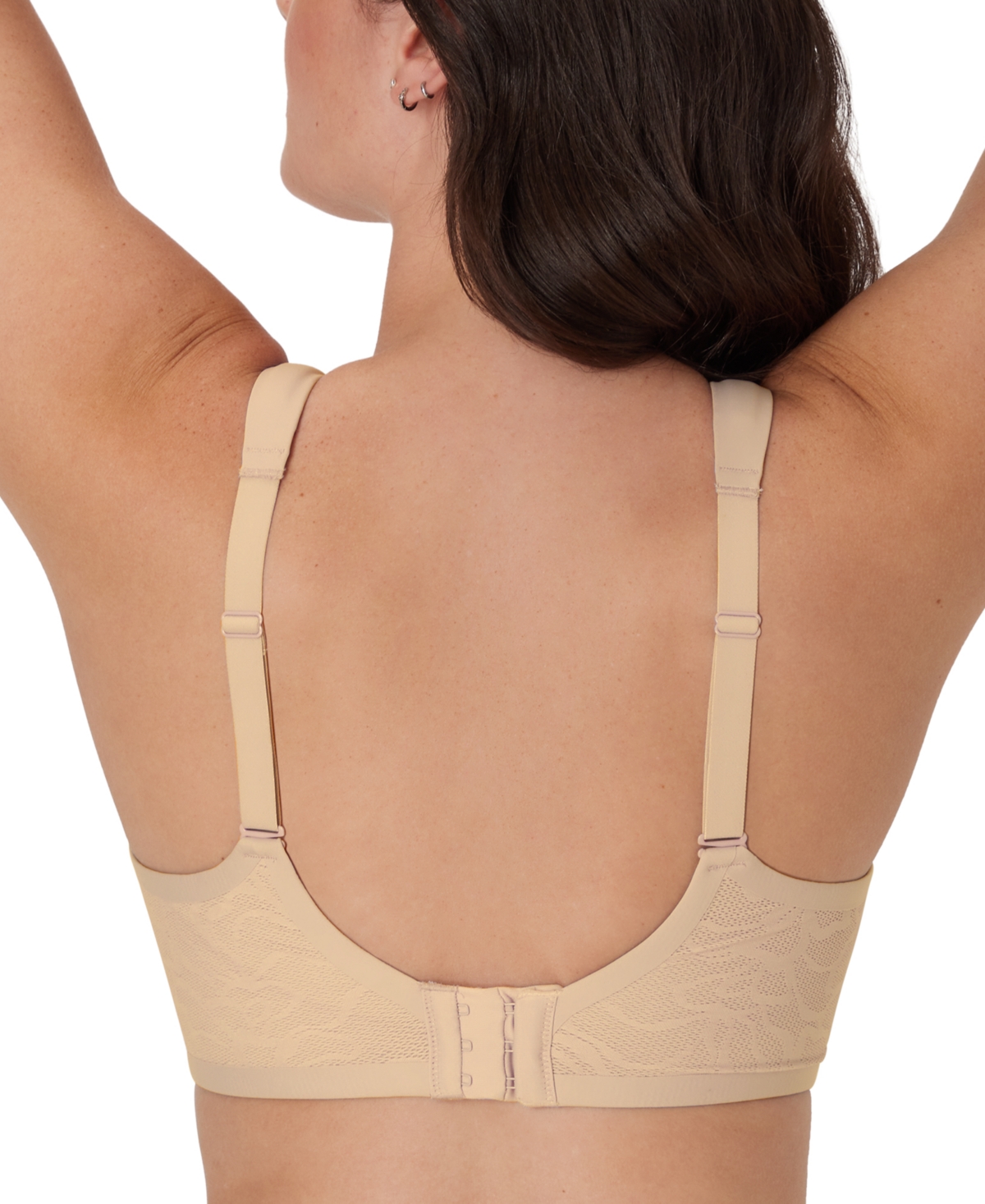 Shop Bali Women's Coolest Smoothing Underwire T-shirt Bra Df4580 In Almond
