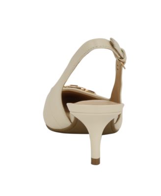 Women's Tienna Slingback Pointed Toe Pumps