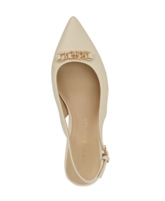 Women's Tienna Slingback Pointed Toe Pumps