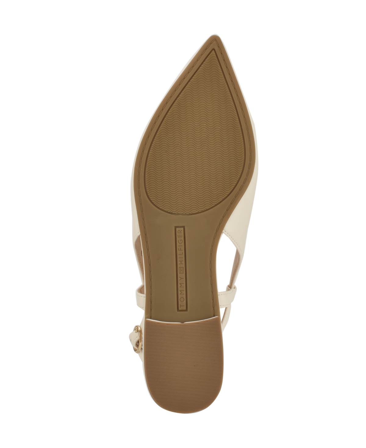 Tommy Hilfiger Women's Vamina Slingback Flats In Ivory