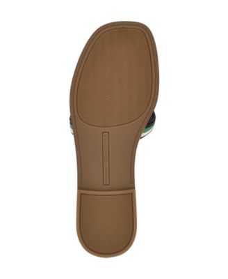 Women's Tressi Slip On Flat Slide Sandals