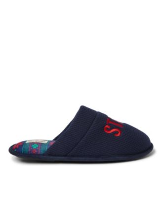 Men's Tyler Novelty Holiday Christmas Scuff Slipper