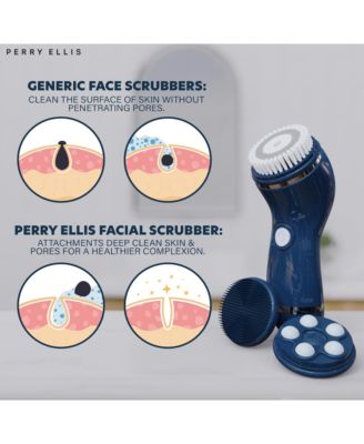 MEN S 4-IN-1 MASSAGE & FACIAL CLEANING DEVICE