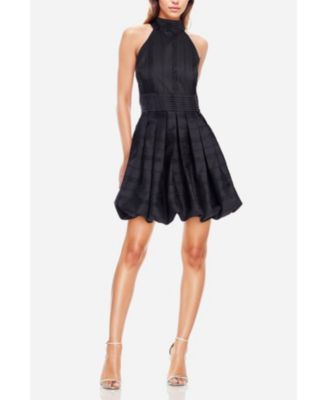 Women's The Finley | Black Tuxedo Mini Cocktail Dress