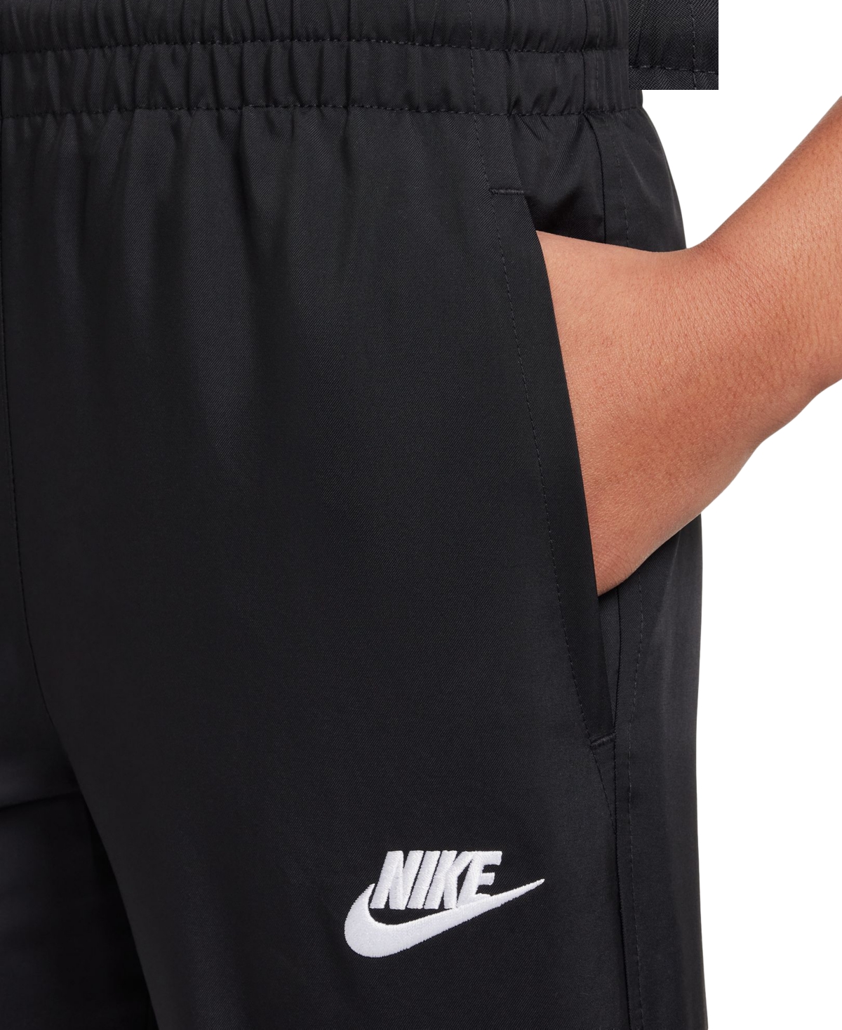 Nike Big Kids Sportswear Club Jogger Pants In Black