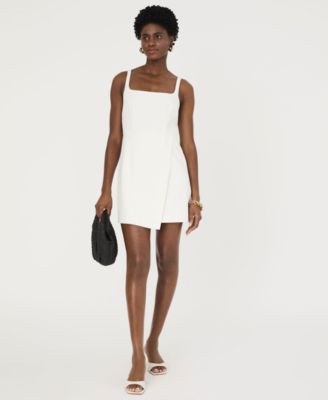 French Connection - Women's Whisper Crossover Mini Dress