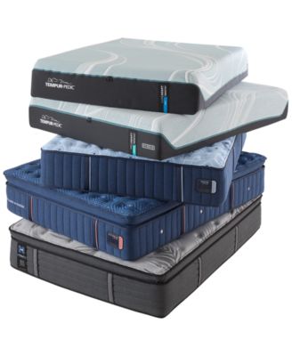 Stearns & Foster Stearns Foster Lux Estate 14.5 Medium Tight Top Innerspring Luxury Mattress Collection In No Color