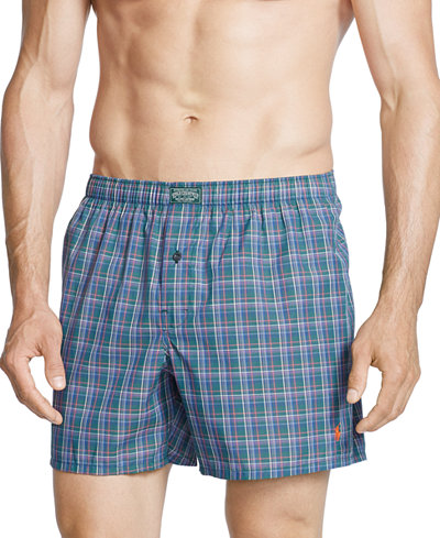 Polo Ralph Lauren Men's Boxer Shorts - Underwear - Men - Macy's