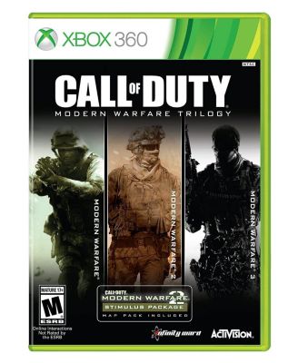 Call of Duty: Modern Warfare Trilogy - Xbox 360