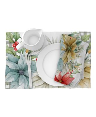 Glad Tidings Set of 4 Napkin, 20" x 20"