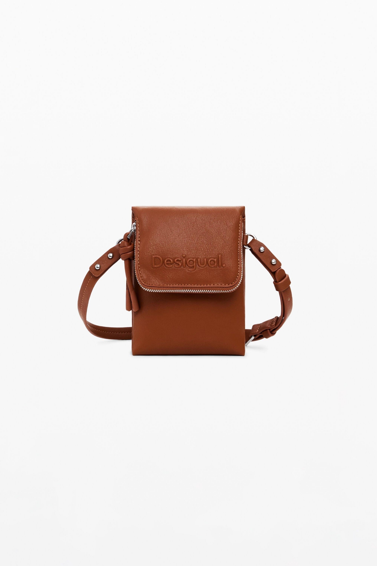 Women's Mobile phone wallet - Camel