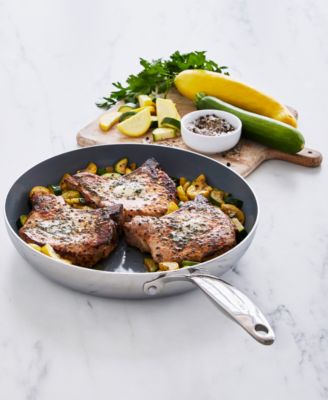 Valencia Pro Stainless Steel 12" Open Frypan