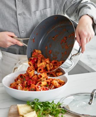 Valencia Pro Stainless Steel 5-Qt. Saut&eacute; Pan with Lid