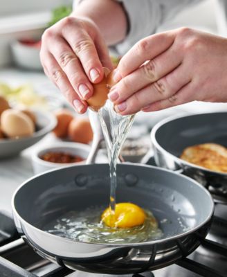 Valencia Pro Stainless Steel 8" & 10" Open Frypan Set