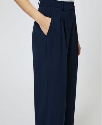 Women's Harrie Wide-Leg Suiting Pants