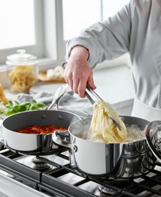 Valencia Pro Stainless Steel 10-Pc. Cookware Set