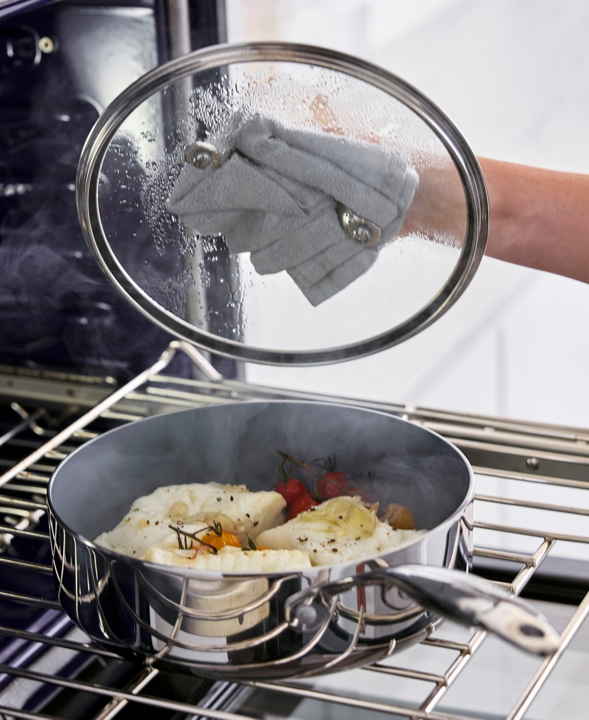 Greenpan Valencia Pro Stainless Steel 10-pc. Cookware Set In Stainless Steel