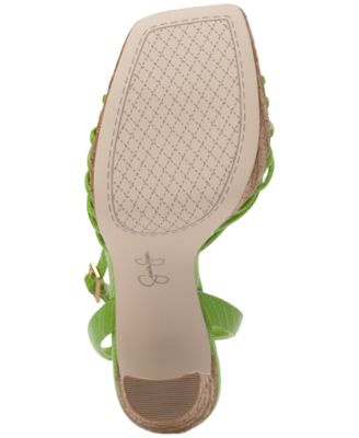 Women's Colero Coin Strappy Platform Sandals