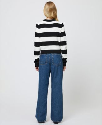 French Connection Women's Nyrobi Striped Cardigan