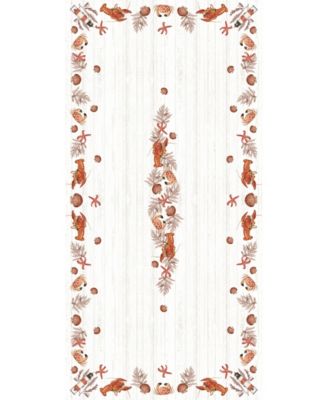 Seafood Shack Tablecloth, 70" x 144"