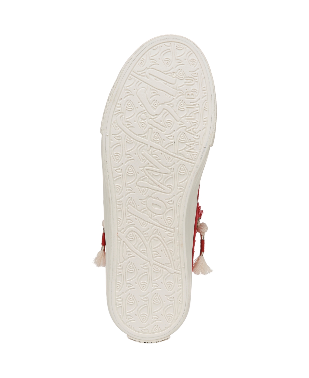 BLOWFISH MALIBU WOMEN'S MARTINA LACE UP PLATFORM SNEAKERS 