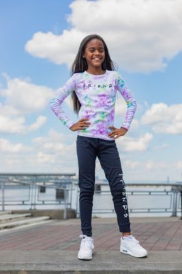 Girls Pajama Shirt and Pants Sleep Set