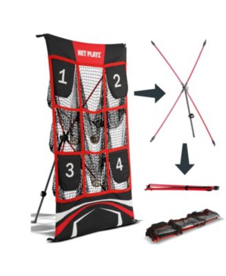 9 Pocket Strike Zone Baseball Net