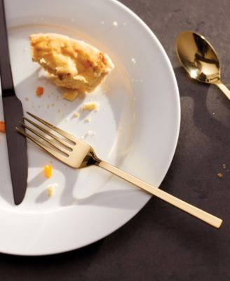 Allay Champagne Set of 6 Everyday Flatware Dinner Forks