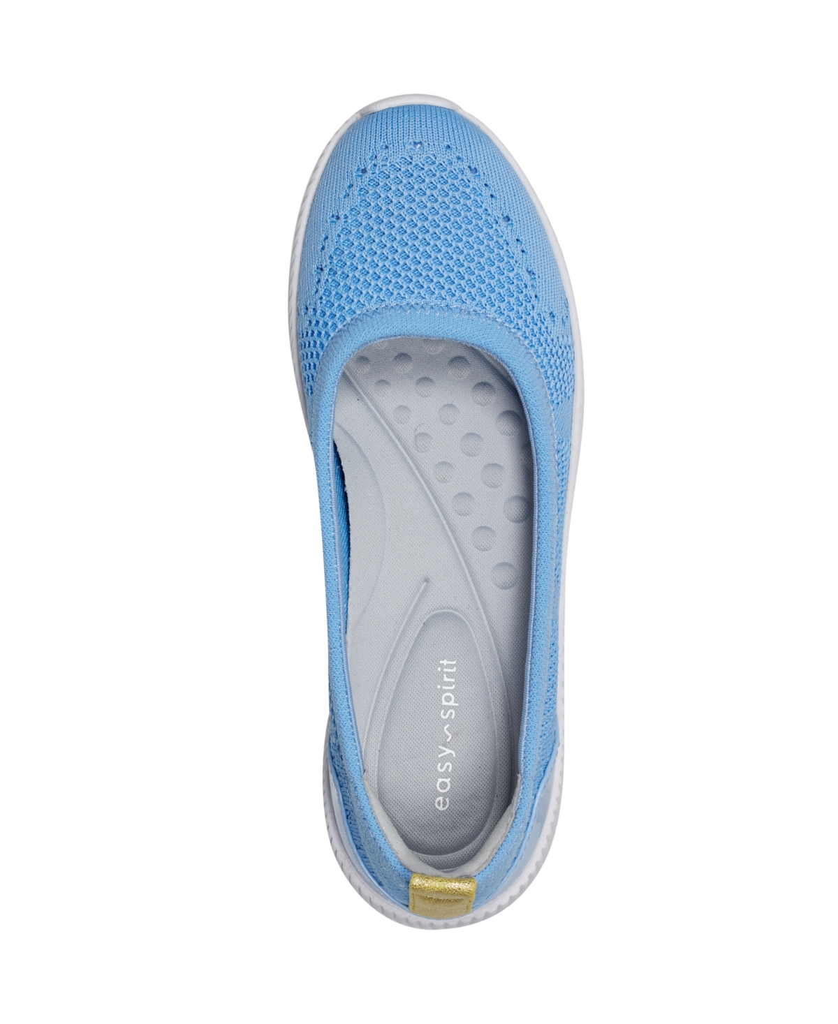 Shop Easy Spirit Women's Glitz Slip-on Walking Shoe In Sky Blue