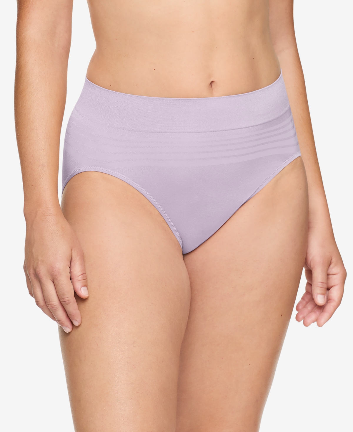WARNER'S WARNERS NO PINCHING, NO PROBLEMS DIG-FREE COMFORT WAIST SMOOTH AND SEAMLESS HI-CUT RT5501P 
