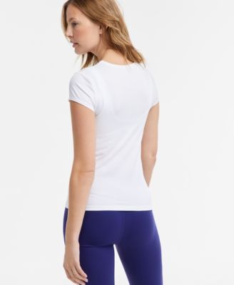 Women's Studio Short-Sleeve Top, Exclusively at Macy's