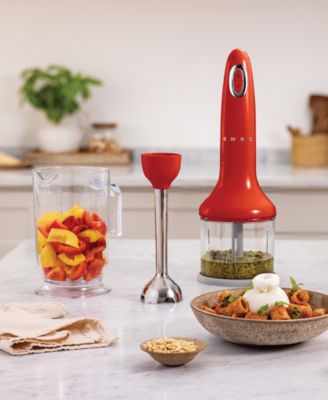 50's Retro Style Aesthetic Hand Blender