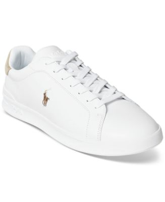 Polo Ralph Lauren Men's Heritage Court II Leather Sneaker - Macy's