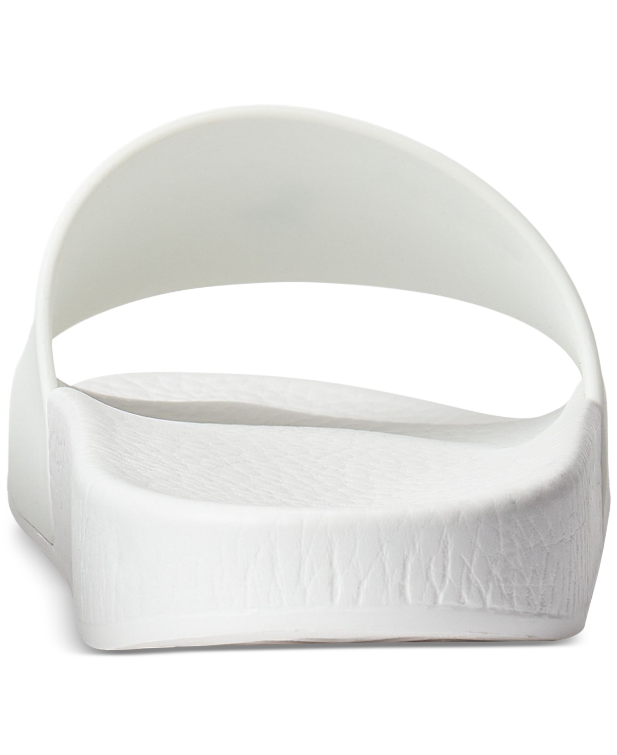 Polo Ralph Lauren Signature Pony Slide In White,navy